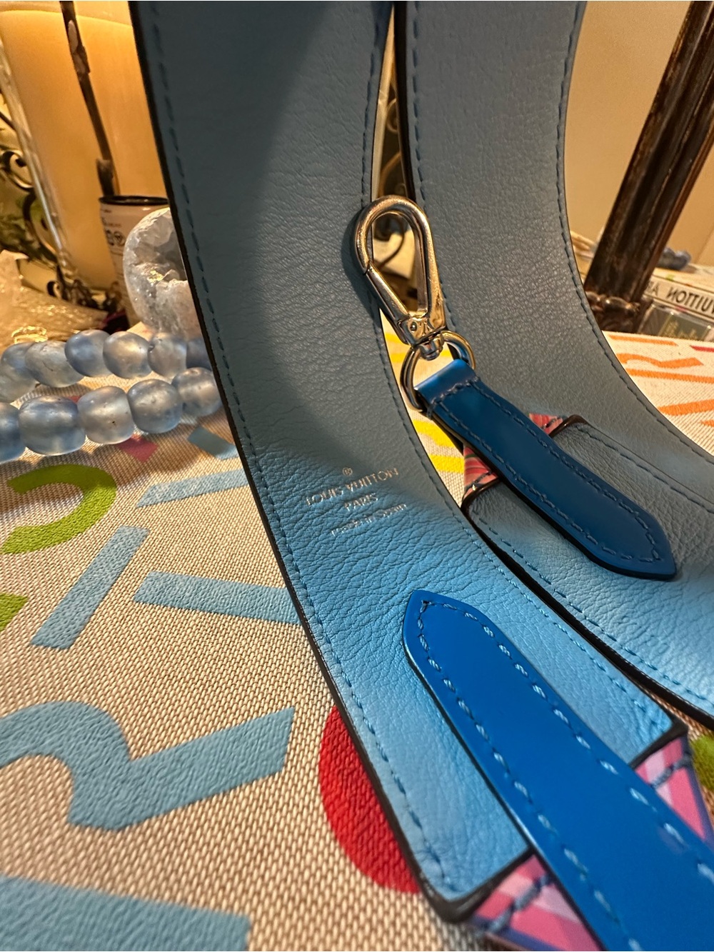 Louis Vuitton Epi Tropical Bandouliere shoulder strap - Picture 2 of 7